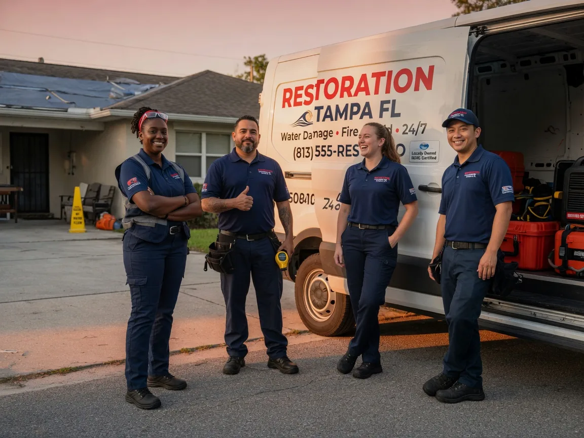 Water Damage Restoration company in Clinton, MN